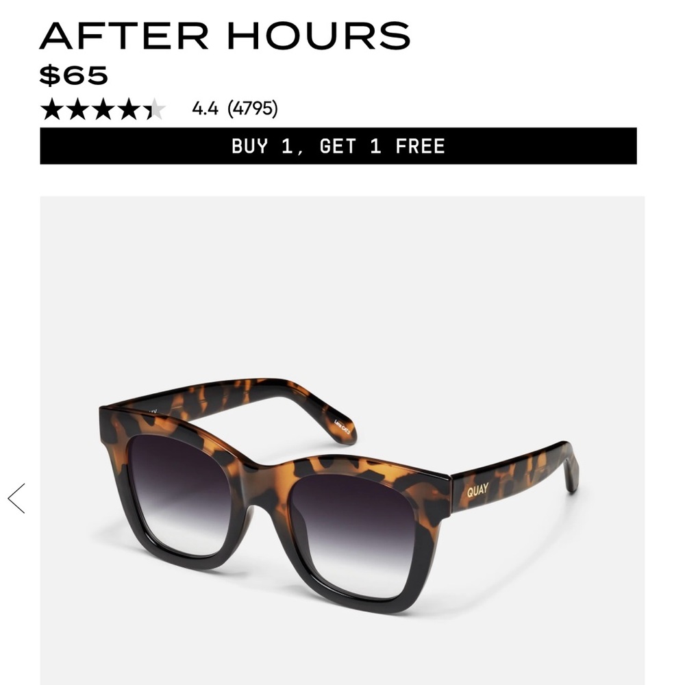 Quay Sunglasses